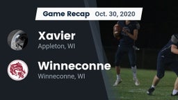 Recap: Xavier  vs. Winneconne  2020
