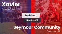 Matchup: Xavier High vs. Seymour Community  2020