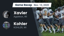 Recap: Xavier  vs. Kohler  2020