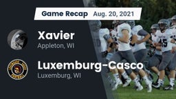 Recap: Xavier  vs. Luxemburg-Casco  2021