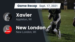 Recap: Xavier  vs. New London  2021