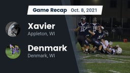 Recap: Xavier  vs. Denmark  2021