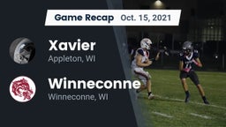 Recap: Xavier  vs. Winneconne  2021