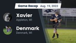 Recap: Xavier  vs. Denmark  2022