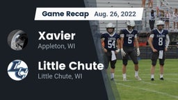 Recap: Xavier  vs. Little Chute  2022