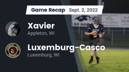Recap: Xavier  vs. Luxemburg-Casco  2022