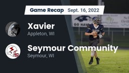Recap: Xavier  vs. Seymour Community  2022