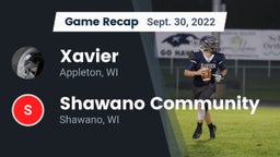 Recap: Xavier  vs. Shawano Community  2022