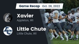 Recap: Xavier  vs. Little Chute  2022