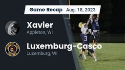 Recap: Xavier  vs. Luxemburg-Casco  2023