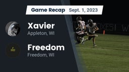 Recap: Xavier  vs. Freedom  2023