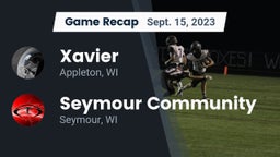 Recap: Xavier  vs. Seymour Community  2023