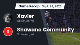 Recap: Xavier  vs. Shawano Community  2023