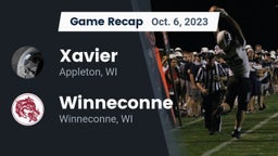 Recap: Xavier  vs. Winneconne  2023