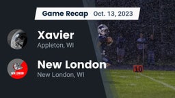 Recap: Xavier  vs. New London  2023
