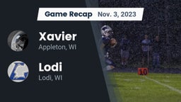 Recap: Xavier  vs. Lodi  2023