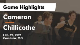 Cameron  vs Chillicothe  Game Highlights - Feb. 27, 2023