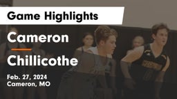Cameron  vs Chillicothe  Game Highlights - Feb. 27, 2024
