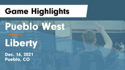 Pueblo West  vs Liberty  Game Highlights - Dec. 16, 2021