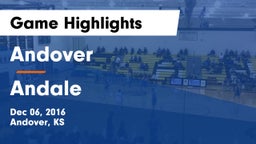 Andover  vs Andale  Game Highlights - Dec 06, 2016