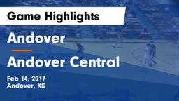 Andover  vs Andover Central  Game Highlights - Feb 14, 2017