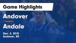 Andover  vs Andale  Game Highlights - Dec. 4, 2018