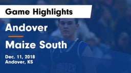 Andover  vs Maize South  Game Highlights - Dec. 11, 2018