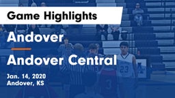 Andover  vs Andover Central  Game Highlights - Jan. 14, 2020