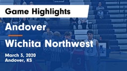 Andover  vs Wichita Northwest  Game Highlights - March 3, 2020