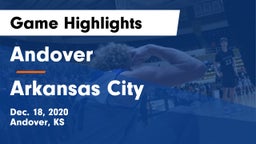 Andover  vs Arkansas City  Game Highlights - Dec. 18, 2020