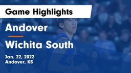 Andover  vs Wichita South Game Highlights - Jan. 22, 2022