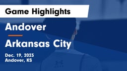 Andover  vs Arkansas City  Game Highlights - Dec. 19, 2023