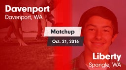 Matchup: Davenport High vs. Liberty  2016