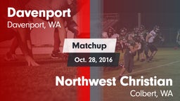 Matchup: Davenport High vs. Northwest Christian  2016