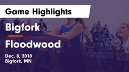 Bigfork  vs Floodwood  Game Highlights - Dec. 8, 2018
