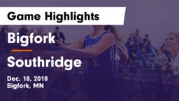 Bigfork  vs Southridge Game Highlights - Dec. 18, 2018