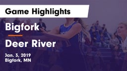 Bigfork  vs Deer River  Game Highlights - Jan. 3, 2019