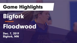 Bigfork  vs Floodwood  Game Highlights - Dec. 7, 2019