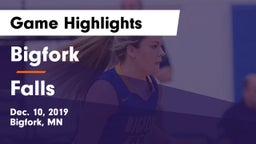 Bigfork  vs Falls  Game Highlights - Dec. 10, 2019