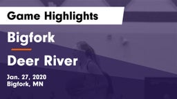 Bigfork  vs Deer River  Game Highlights - Jan. 27, 2020