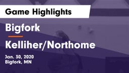 Bigfork  vs Kelliher/Northome  Game Highlights - Jan. 30, 2020