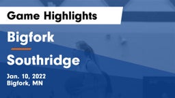 Bigfork  vs Southridge Game Highlights - Jan. 10, 2022