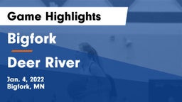 Bigfork  vs Deer River  Game Highlights - Jan. 4, 2022