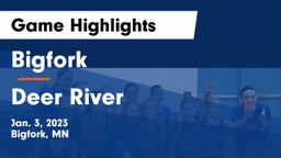 Bigfork  vs Deer River  Game Highlights - Jan. 3, 2023