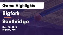 Bigfork  vs Southridge Game Highlights - Dec. 18, 2018