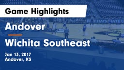 Andover  vs Wichita Southeast  Game Highlights - Jan 13, 2017
