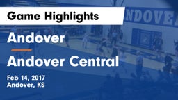 Andover  vs Andover Central  Game Highlights - Feb 14, 2017