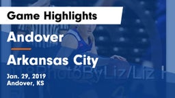 Andover  vs Arkansas City  Game Highlights - Jan. 29, 2019