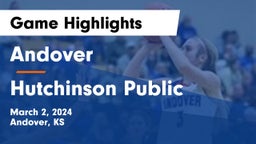 Andover  vs Hutchinson Public  Game Highlights - March 2, 2024