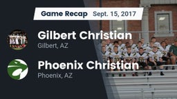 Recap: Gilbert Christian  vs. Phoenix Christian  2017